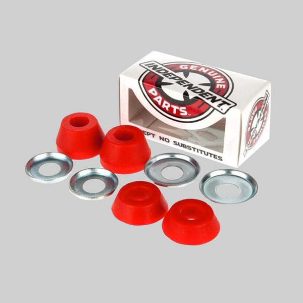 INDY TRUCKS BUSHINGS LOW SOFT 92A RED